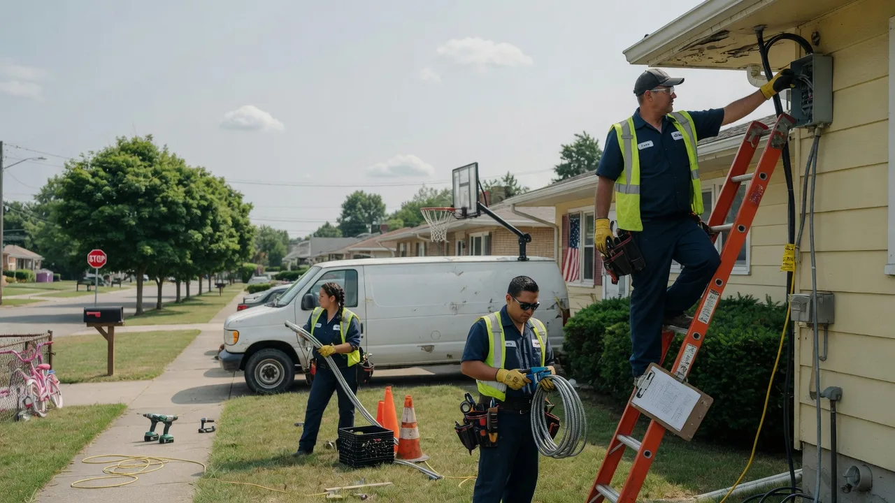 Licensed Electrician in New Bloomfield, PA near me